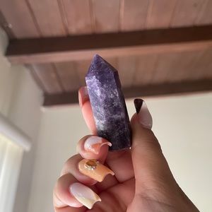 Dream Amethyst Crystal Tower point